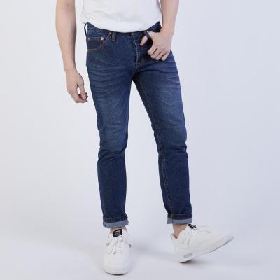 Golden Zebra Jeans กางเกงยีนส์ขากระบอกเล็กผ้าริมแดงฟอกจัสติน  (Size เอว 28-36)