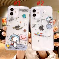 เคสโทรศัพท์ลายการ์ตูนสนูปี้แบบนิ่มสำหรับ iPhone 14 Pro Max 14 Pro 14 Pro 14เคสกรอบหลังมือถือนิ่มกันกระแทกสำหรับ iPhone 13 Pro Max 13พัดลมพกพาเคสโทรศัพท์สำหรับ12 11 XR XS X 8 7 6S Se Snoopy เคสห่อหุ้ม