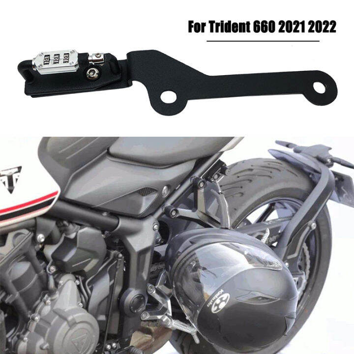 Xsr 900 Helmet Holder Motorcycle XSR700 Helmet Hook (lock) 2016+