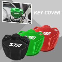 ✙♀ Z750L Z750R Motorcycles CNC Aluminum Key Cover Cap Keys Case Protector For KAWASAKI Z750 Z 750 2007 2008 2009 2010 2011 2012