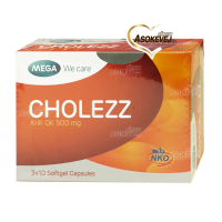 Mega we care cholezz เมก้า วีแคร์ โคเลส คริลออยส์ 30แคปซูล