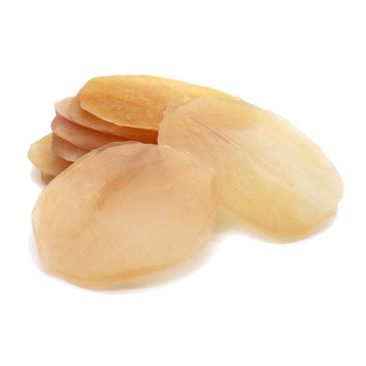 Dried Abalone Slice 鲍鱼片 100g Lazada