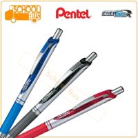 ปากกา เจล เพนเทล Energel 0.7 มม. BL77 แบบกด Pentel Gel Roller Pen 0.7 mm.