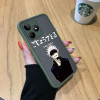 พร้อมเคสโทรศัพท์สำหรับ Realme Narzo N53 Realme C53เคสมีน้ำค้างแข็งโปร่งใสแข็งเคสใส่โทรศัพท์เด็กชายผู้ชายกันกระแทกปกหลังแบบเต็มเคสป้องกันกล้อง