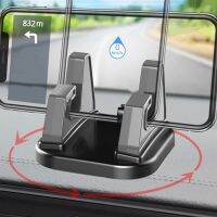 ❦ 360 Degree Rotate Car Phone Holder Dashboard Sticking Mount Simple Mobile Phone GPS Bracket Phone Support Car Accessories