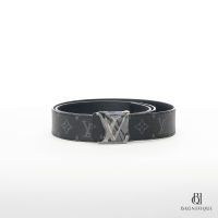 NEW LV BELT 4 CM 110 ECLIPSE MONOGRAM MONOGRAM CANVAS BHW