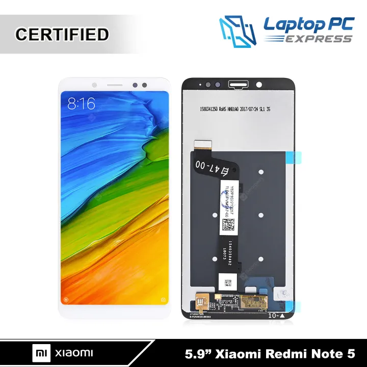 Xiaomi Redmi Note 5 LCD Display with Touch Panel Assembly Replacement