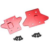 Metal Front and Rear Chassis Armor Protective Cover Skid Plate Set for ARRMA 1/8 KRATON 6S RC Car Upgrades Parts