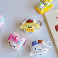 เคส Airpods แบบมายากลมหัศจรรย์ Melody เคส TPU แบบนุ่มหูฟังไร้สายบลูทูธเข้ากันได้กับ Airpods 1/2/3 /Pro หูฟัง AirPods Pro