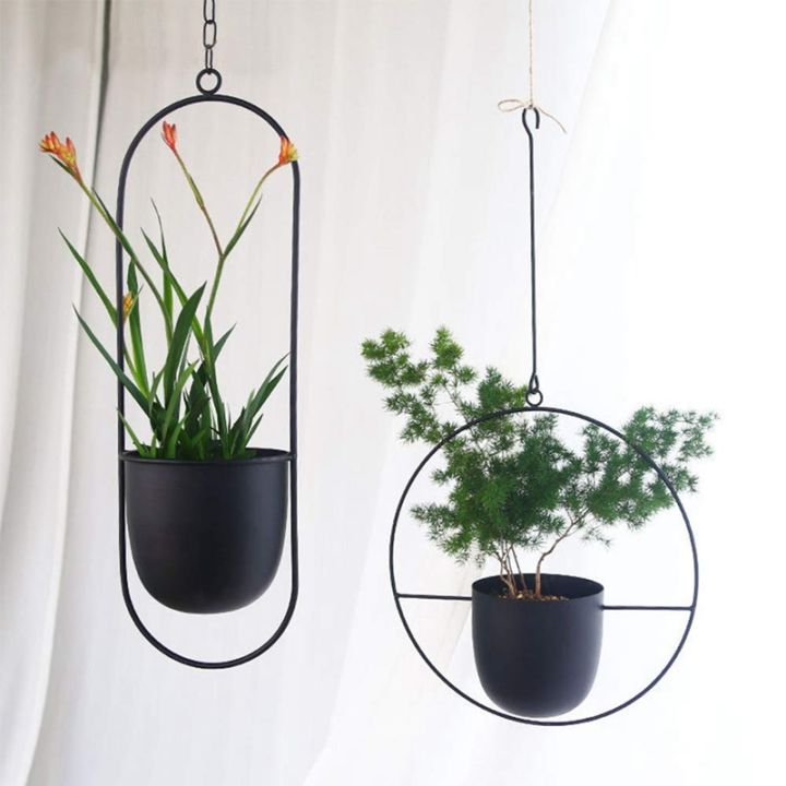wall-hanging-flower-basket-metal-flower-pot-boho-plant-basket-for-indoor-outdoor-patio-balcony-indoor-plants