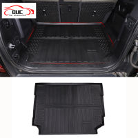 สำหรับ Land Rover Defender 110 2020-2022รถด้านหลัง Trunk Storage Mat กันน้ำทนทาน TPE พรมปูพื้นป้องกันพรม Accessories