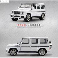 โมเดลรถยนต์ รถจี๊บ  G63  CAR MODEL  ทำจากเหล็ก สัดส่วน 1:24 ประตู ฝากระโปรง เปิดปิดได้เหมือนจริง M923K(ดำ)