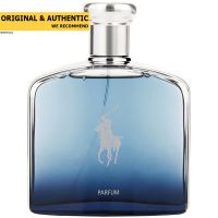 Ralph Lauren Polo Deep Blue Parfum 125 ml. (เทสเตอร์ : Tester)