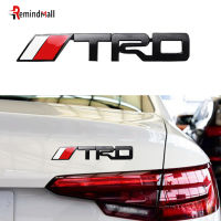 【RM?สติ๊กเกอร์ติด3D โลโก้กีฬาแต่งฉลากโลหะ TRD สติกเกอร์ตกแต่งรถยนต์[สินค้าคงคลัง]