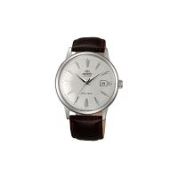 [ORIENT Bambino Bambino Bambino นาฬิกาข้อมืออัตโนมัติกลไกอัตโนมัติญี่ปุ่นรับประกันโดยผู้ผลิตญี่ปุ่น SAC00005W0เงินสีขาวของผู้ชาย