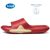 Scholl รองเท้าแตะในห้อง รองเท้าแตะห้องนอน รองเท้าแตะเกาหลี รองเท้าแตะผู้ชาย รองเท้ากีฬา รองเท้าแตะผู้ชาย