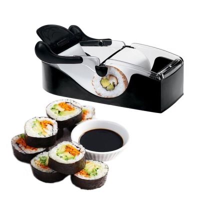ถาดม้วนซูชิ เครื่องม้วนซูชิ-โรล เครื่องม้วนข้าวญี่ปุ่นห่อสาหร่าย Sushi roll maker ที่ม้วนชูชิ เครื่องม้วนชูชิ อุปกรณ์ทำซูชิ แบบโรล