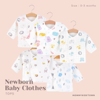 Mommykidstown - NEW! baby clothes (เสื้อ) 0-3 เดือน