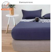 Dansunreve 3 IN 1 3.5ft. 5ft. 6ft.ปลอกหมอน 6 ใบ 350 มล. สีขาวบริสุทธิ์สีเทาสีน้ำเงินสีม่วงคุณภาพสูง