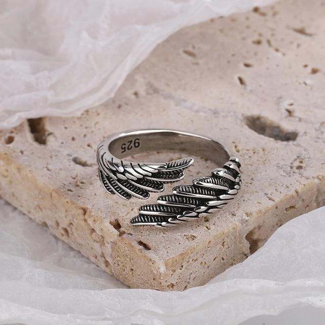 925-sterling-silver-rings-fashion-hip-hop-vintage-couples-creative-wings-design-thai-silver-party-jewelry-birthday-gifts