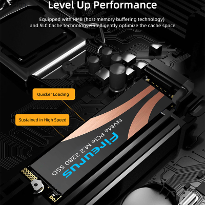 M2 SSD NVMe 1TB 2TB 512G SSD M.2 2280 PCIe Gen3.0x4โซลิดสเตทไดรฟ์ภายในฮาร์ดดิสก์สำหรับโน็คบุคตั้งโต๊ะ Zlsfgh