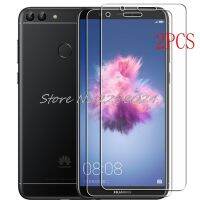 2 ชิ้นสำหรับ Huawei P สมาร์ท 2017 HD สูงกระจกนิรภัยป้องกันบน PSmart FIG-LX1 FIG-LA1, FIG-LX2, FIG-LX3 ฟิล์มป้องกันหน้าจอ