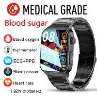 ☑❅ New ECG PPG Smart Watch Men Laser Treatment Of Hypertension Hyperglycemia Hyperlipidemia Heart Rate Healthy Sport Men Smartwatch