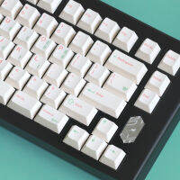 Kee Shenpo สีชมพูสีเขียวเกาหลี Sub Legend Hangul Keycaps Cherry Profile PBT Dye Sub 146คีย์ Fullset สำหรับแป้นพิมพ์เครื่องกล