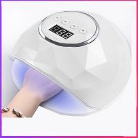 เครื่องอบเล็บเจล 86วัตต์ F6 UV LED Smart Lamp เครื่องอบเจลเครื่องอบเล็บ เจลต่อเล็บ SUNUV Smart 2.0 Nail Dryer  Lamp Nail