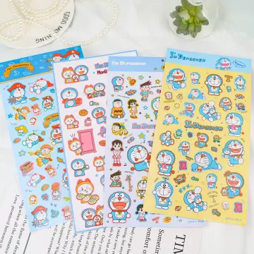 Các nhãn dán Doraemon đáng yêu sticker doraemon cute Cho tất cả các fan Doraemon