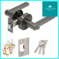 เขาควายทั่วไป HAFELE 489.10.668 สีดำKEYED ENTRY DOOR LEVER HAFELE 489.10.668 BLACK **ลดราคาจัดหนัก **