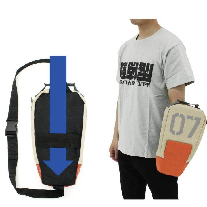 sq2-mobile-suit-gundam-the-08th-ms-กระเป๋าสะพายไหล่-สําหรับเด็กผู้ชาย-ms-07