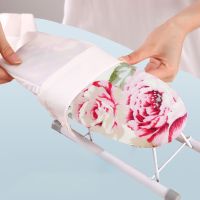 Ironing Board Small Tabletop Folding Iron Portable Compact Sewing Table Desktop Foldable Collapsible Countertopmini Rack