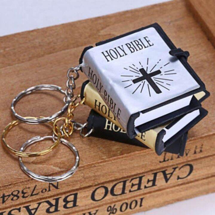 mini-bible-english-holy-bible-keychains-religious-christian-jesus-cross-keyrings