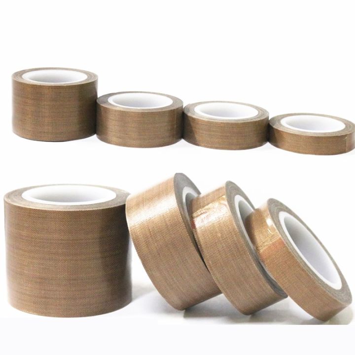 resistant-high-temperature-adhesive-cloth-insulation-300-degree-vacuum-sealing-machine-tape-10-meter-0-13mm-adhesives-tape