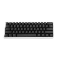 White Black Gray Green Blank Thick PBT OEM Profile 62 Key ISO 61 ANSI Keycaps For MX Switches Mechanical Keyboard (Only Keycap)