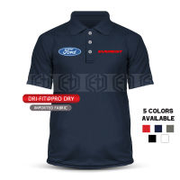 เสื้อPolo Ford SUV Everest Kolarไมโครไฟเบอร์Sulamแข่งมอเตอร์สปอร์ตรถเสื้อยืดแฟชั่นCasual Pakaian Baju Murahขาย