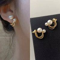 Fashion earrings ต่างหูเงินแท้925 ต่างหูแฟชั่นเกาหลีลายใหม่สุดฮิต ไม่ดำ ไม่แพ้แน่นอน งานมินิมอลน่ารักๆ (พร้อมกล่อง)