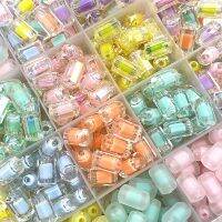 【CW】►♝™  30pcs 12x7mm Matte/Transparency/AB Cylinder Beads Loose Spacer for Jewelry Making Accessories