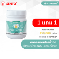 1แถม1 วิตาจิเน่ ไฮโดรไลซ์ ฟิช คอลลาเจน (VITAGENE Hydrolyzed Fish Collagen)