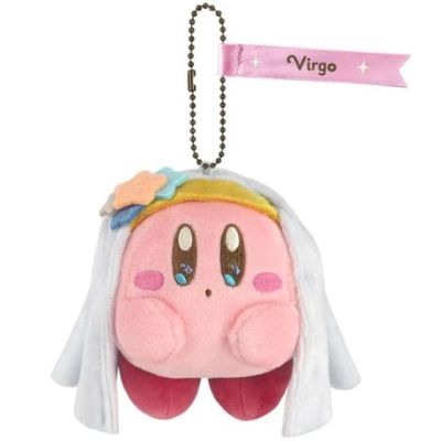 [Direct from Japan] Kirby Super Star Plush Key Chain Horoscope Collection Virgo Japan NEWTH