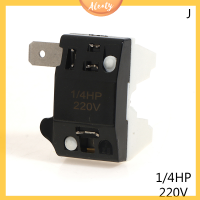 Aleaty? 1/8HP 1/6HP 1/5HP 1/4HP 1/3HP 1/2HP คอมเพรสเซอร์ Overload Thermal Protector SWITCH