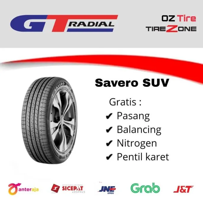 BAN MOBIL GT RADIAL 215/55 R18 SAVERO SUV | Lazada Indonesia