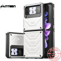 Anteen สำหรับ Samsung Galaxy Z Filp3เคสกันกระแทกเลนส์ Protector ฝาครอบทหาร