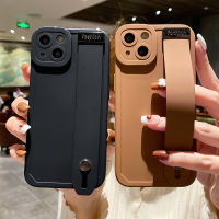 [Hot K] SoCouple สำหรับ iPhone 11 12 13 14 Pro Max XR XS Max เคสสีพื้น TPU แบบที่วางโทรศัพท์สายรัดข้อมือสำหรับ iPhone 8 7 Plus SE