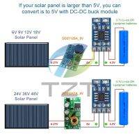 【YF】┋♂✖  MPPT Controller 1A 4.2V 3.7V 18650 LiPo Lithium Battery Charger Module SD05CRMA Panel Charging