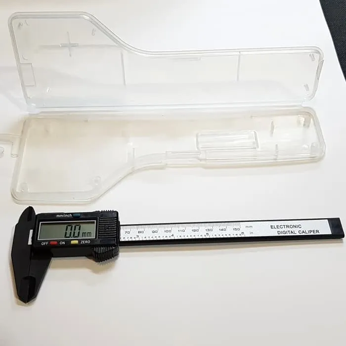 Digital Vernier Caliper + Box, Jangka Sorong, Sketmat Lazada Indonesia
