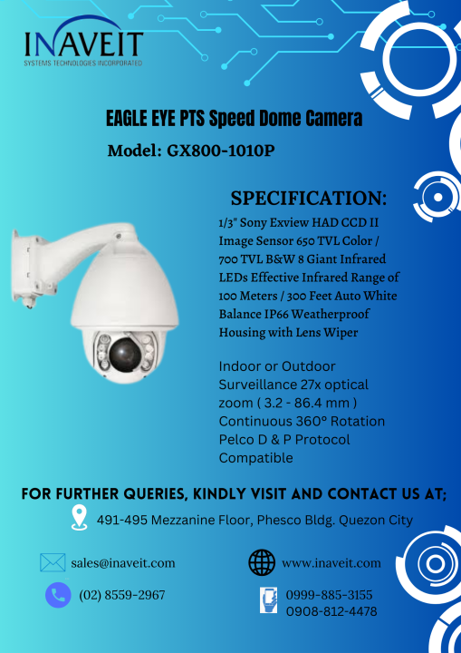 eagle eye 360 camera