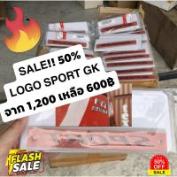 SALE!!50% โลโก้ sport fit gk แท้เมกา #สติ๊กเกอร์ติดรถ ญี่ปุ่น  #สติ๊กเกอร์ติดรถยนต์ ซิ่ง  #สติ๊กเกอร์ติดรถยนต์ 3m  #สติ๊กเกอร์ติดรถ