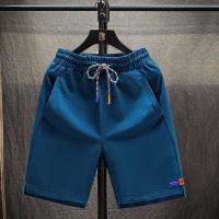 【July hot】 Shorts mens summer casual sports five-point loose plus fat size breeches for outerwear